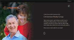 Desktop Screenshot of christensenrealtygroup.com