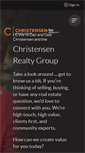 Mobile Screenshot of christensenrealtygroup.com